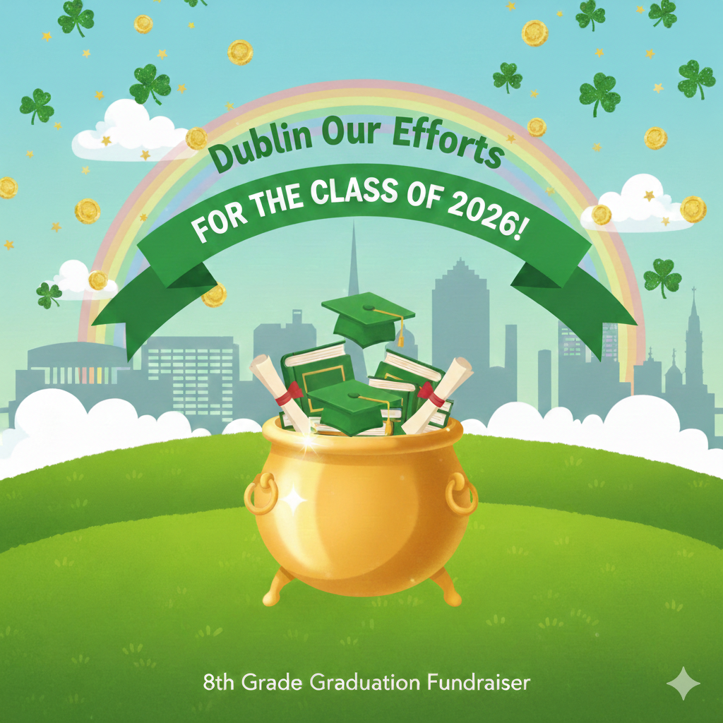 Campaign cover image for Good Luck 8th Grade Campaign