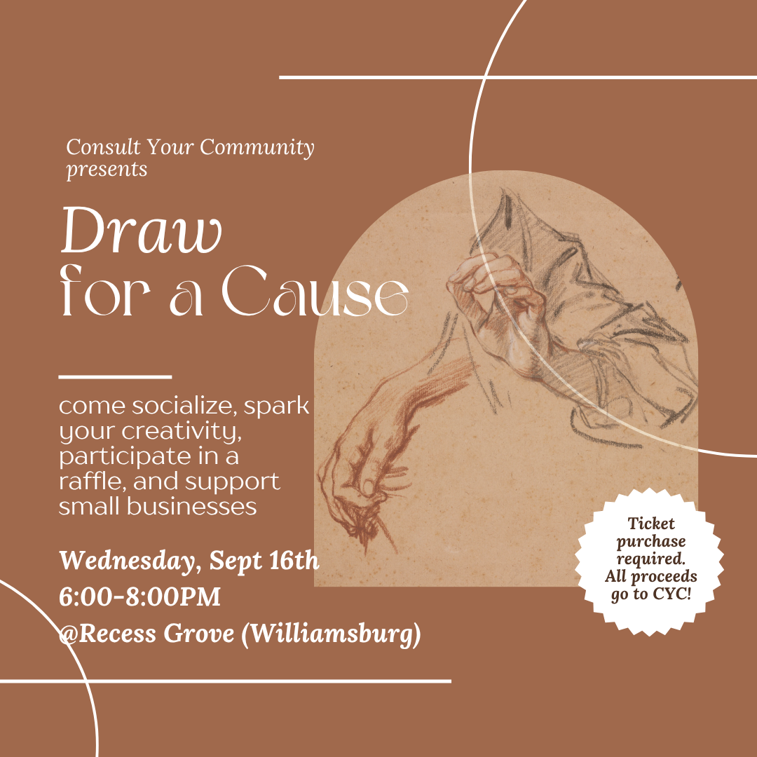 Campaign cover image for Consult Your Community - NYC Fundraising Event