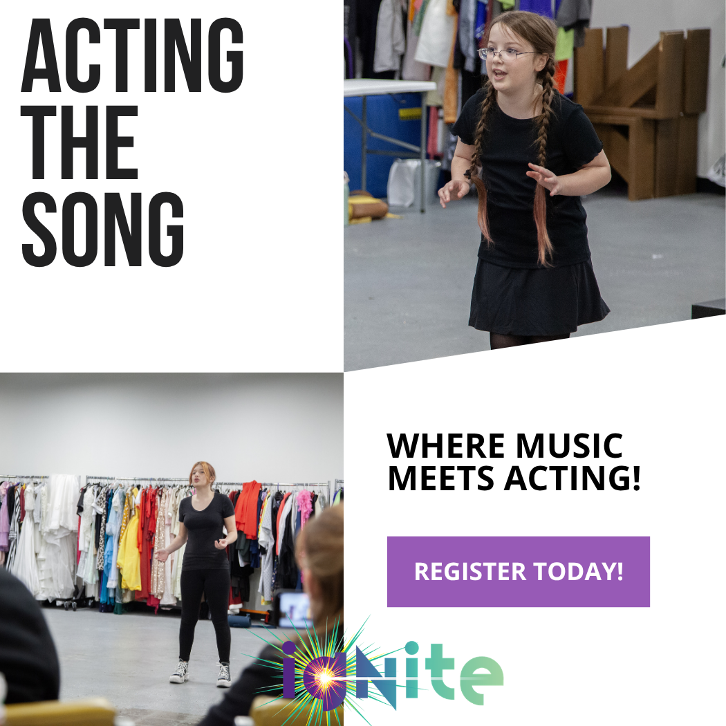 Campaign cover image for Acting the Song Fall '26