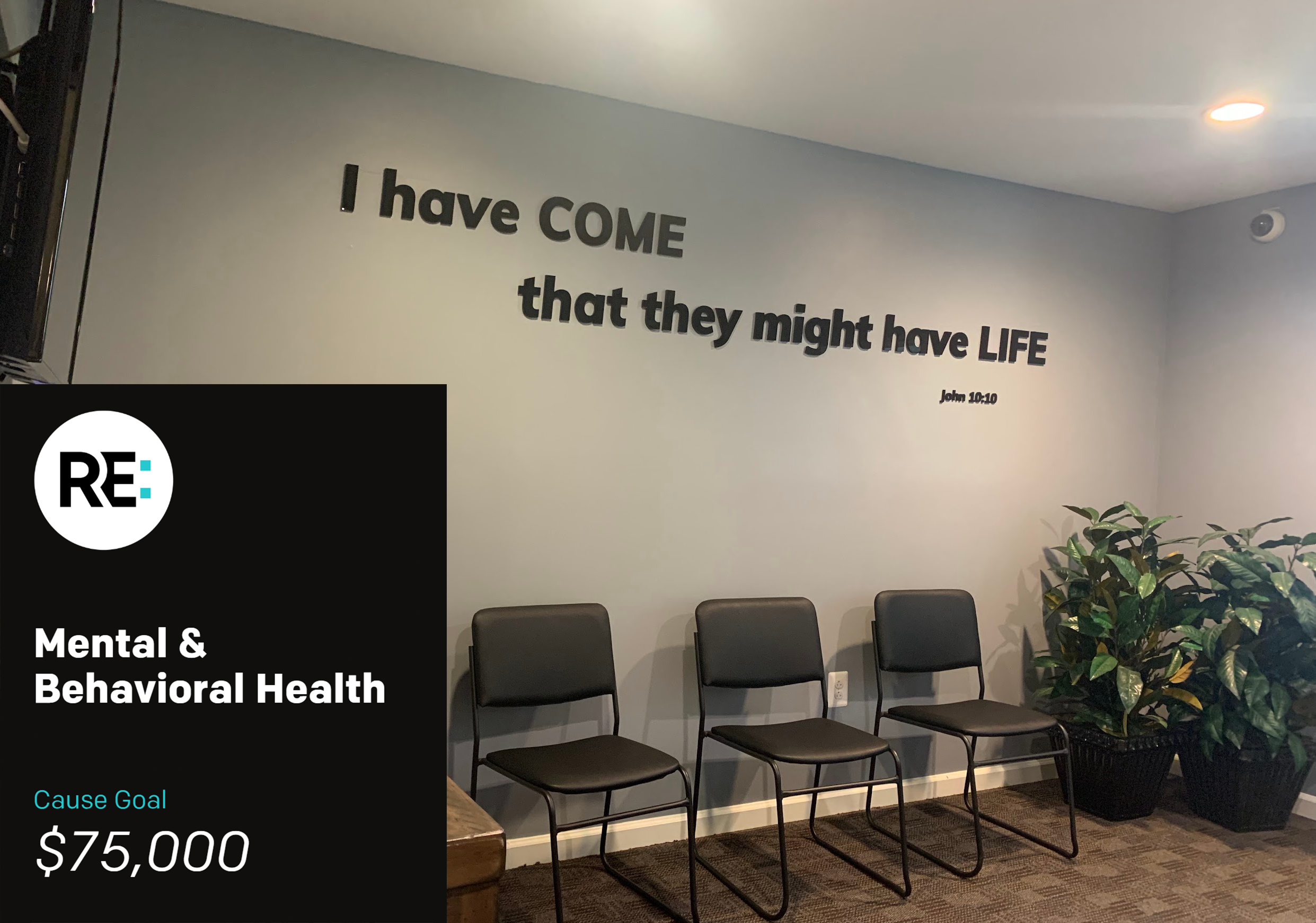 Campaign cover image for Mental & Behavioral Health