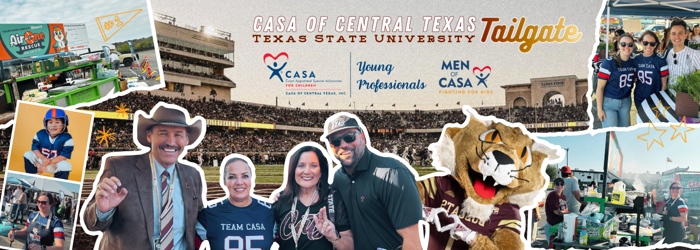 Campaign cover image for 2026 CASA Texas State Tailgate