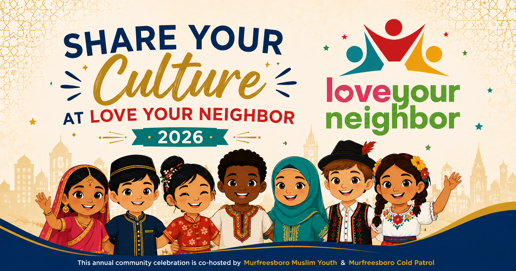 Campaign cover image for Love Your Neighbor Sponsorship 2026