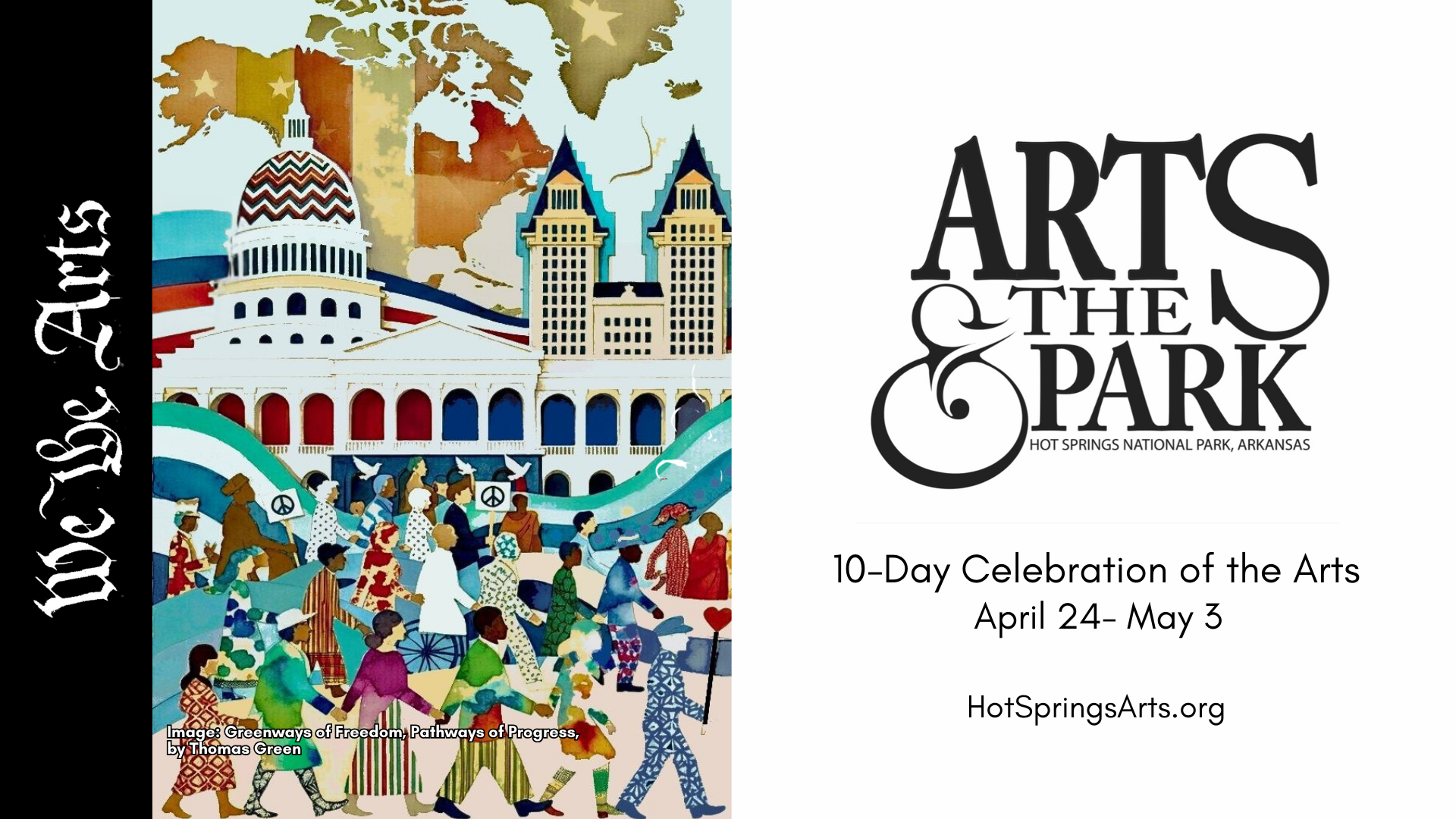 Campaign cover image for Support The Arts