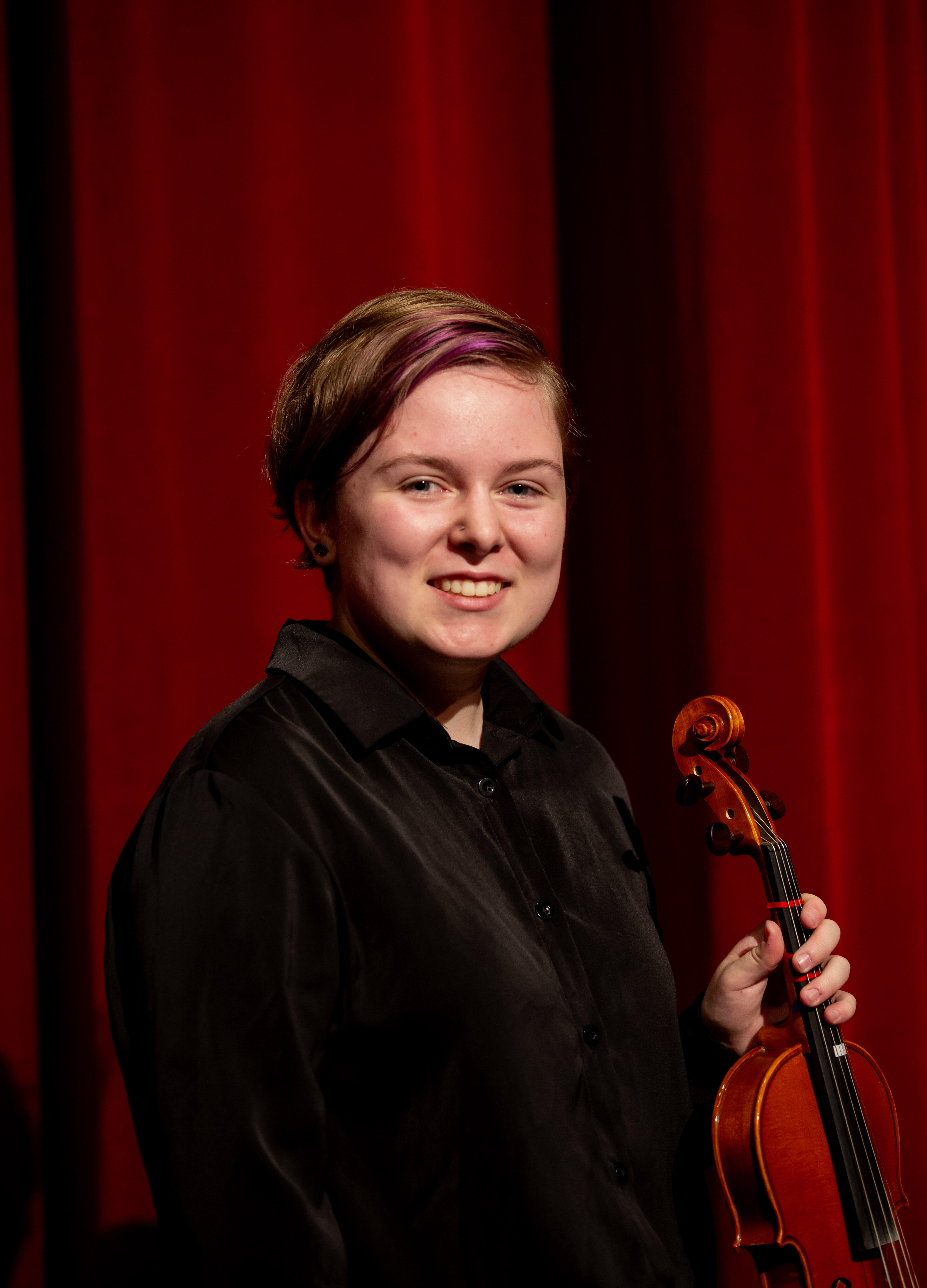 Campaign cover image for Support Olivia in Orchestra!