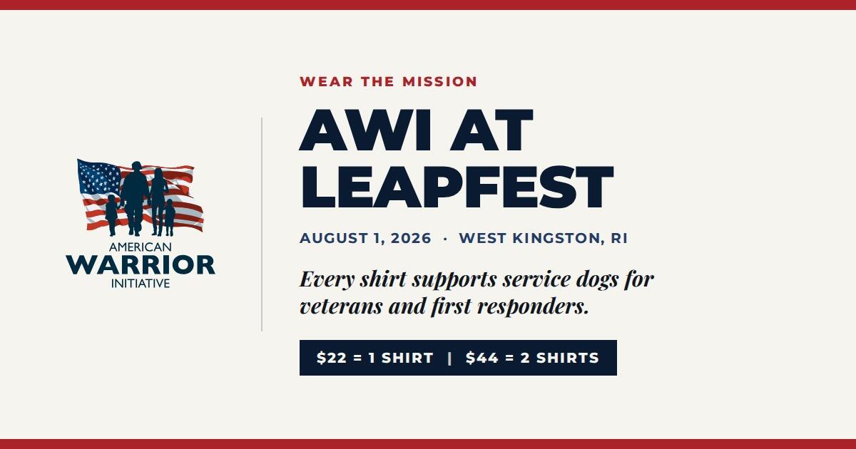 Campaign cover image for AWI at Leapfest 2026