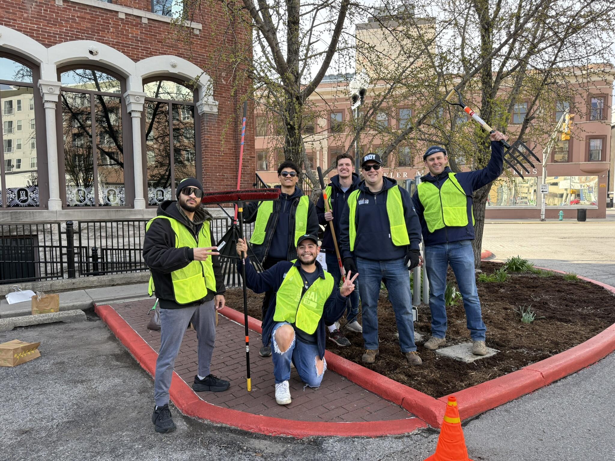 Campaign cover image for Mass Ave Mile Fall Cleanup