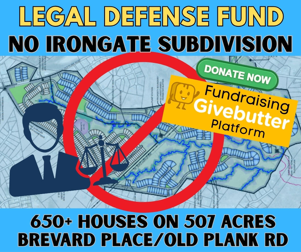 Campaign cover image for NO "IRONGATE" Subdivision: Legal Defense Fund