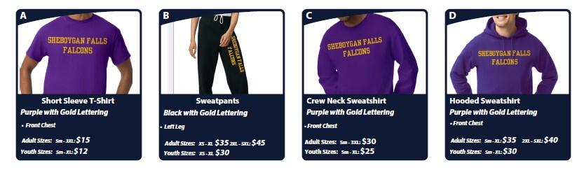 Campaign cover image for Falcon Spirit Wear Sale 2025