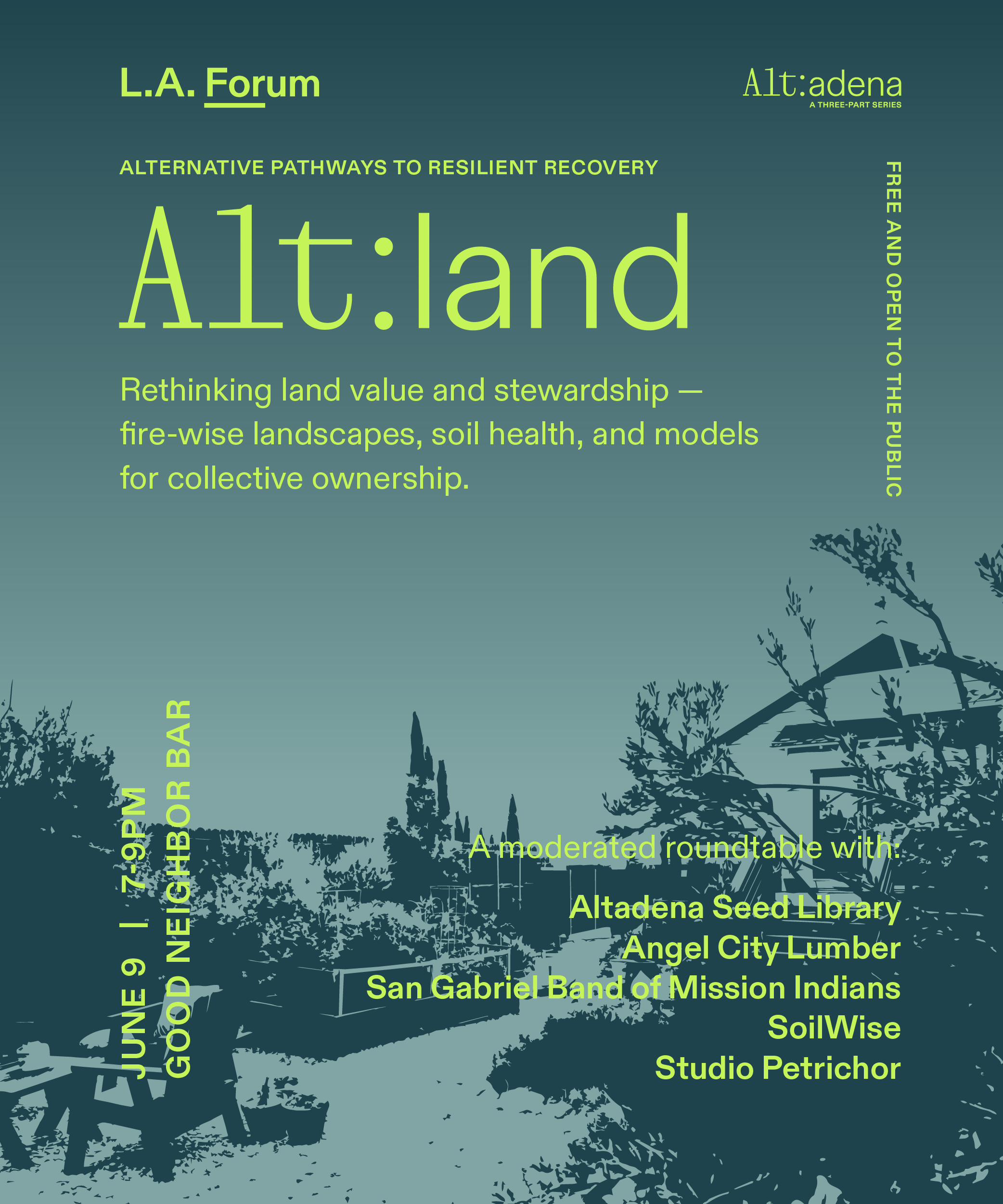 Campaign cover image for Alt : LAND