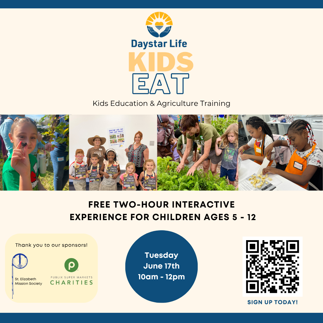 Campaign cover image for Daystar Kids EAT (Education and Agricultural Training) Class