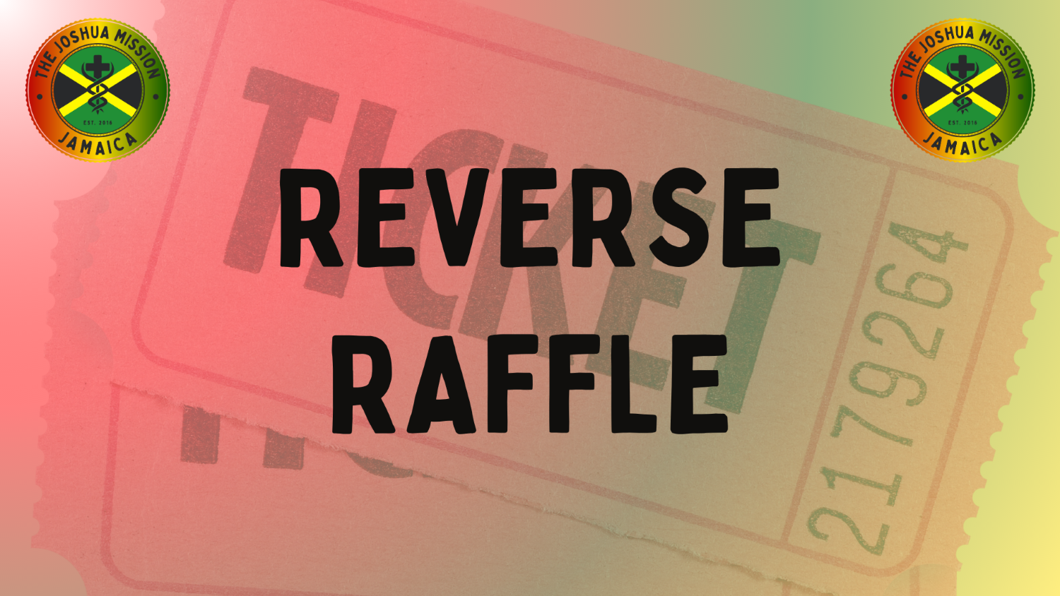 Campaign cover image for Reverse Raffle