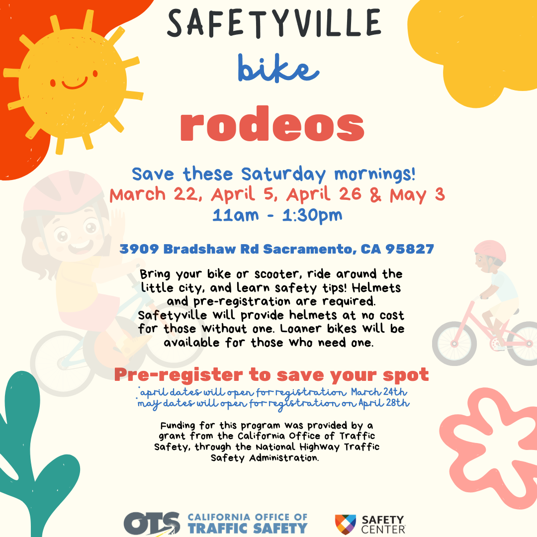 Campaign cover image for Safetyville Bike Rodeo - May 3, 2025