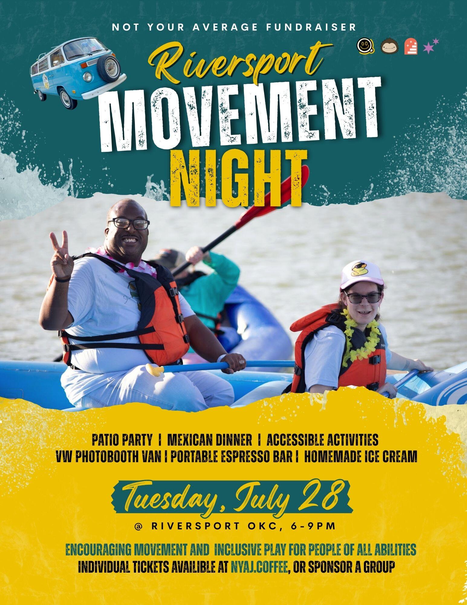 Campaign cover image for Riversport Movement Night 2026