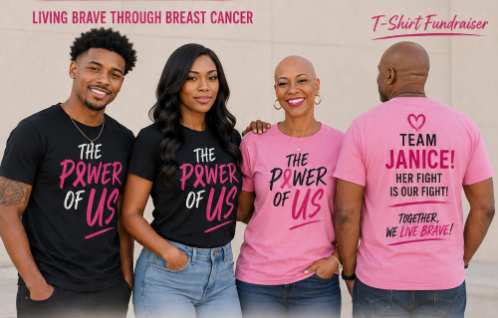 Campaign cover for THE POWER OF US T-SHIRT FUNDRAISER