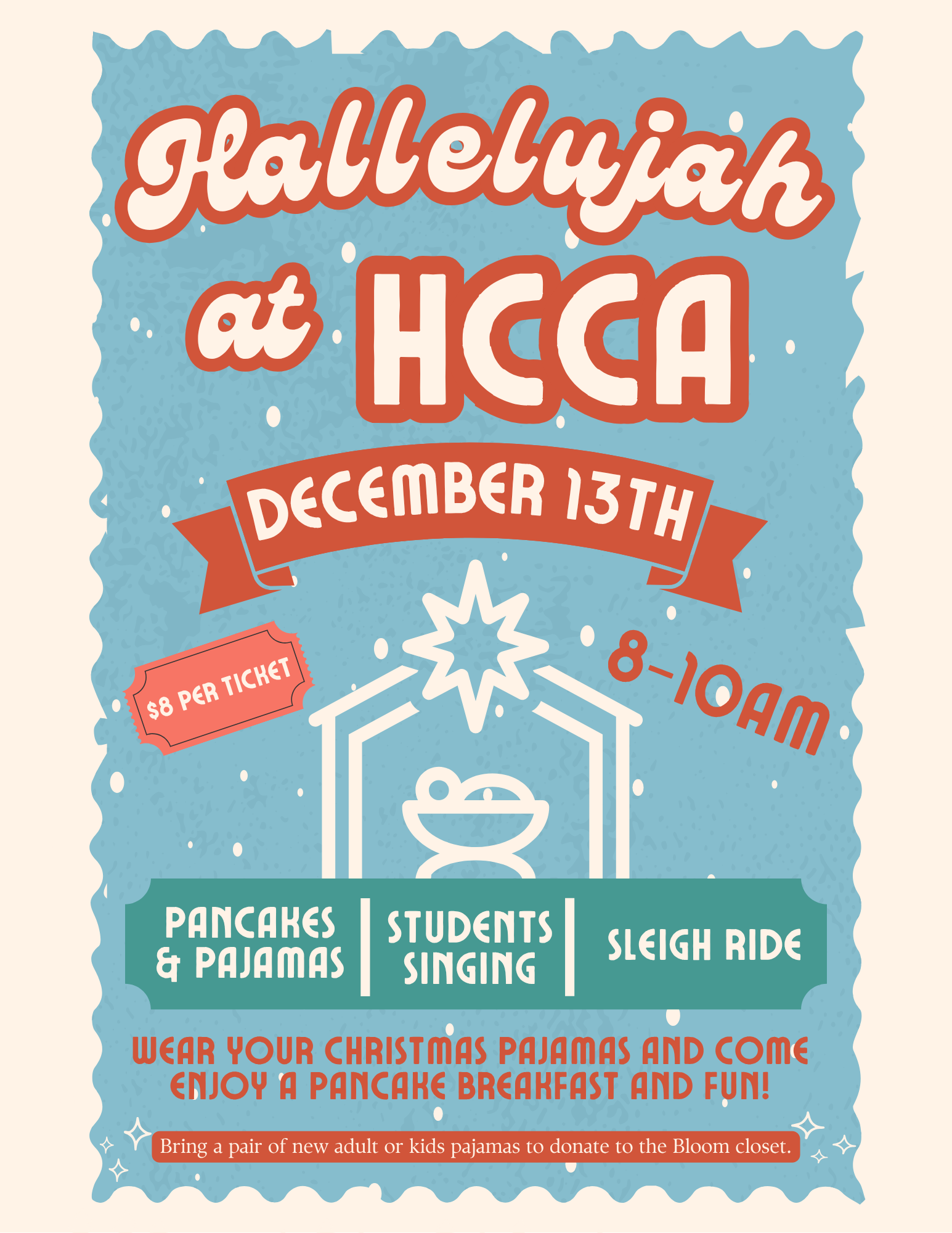 Campaign cover image for Hallelujah at HCCA