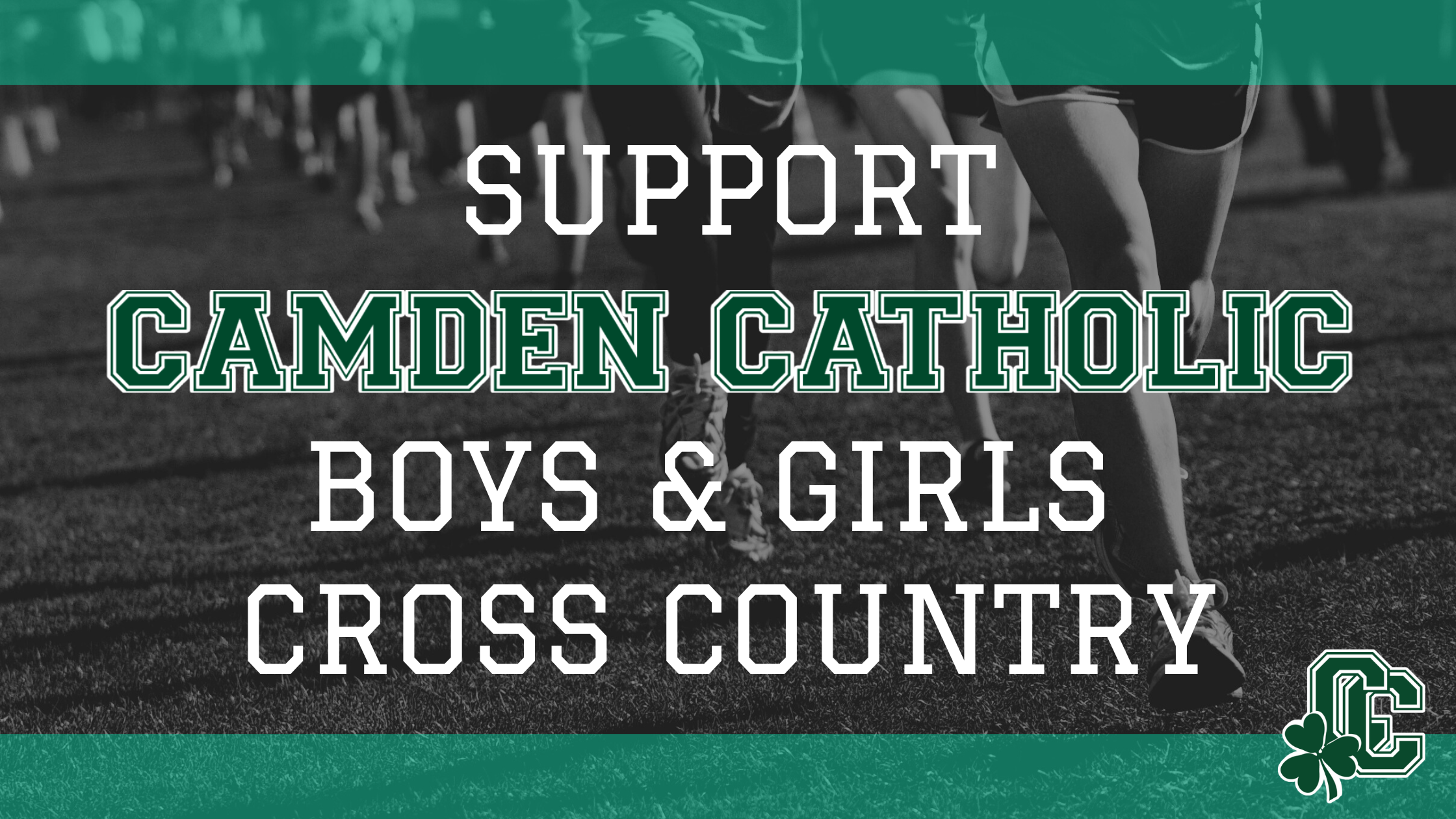Campaign cover image for Camden Catholic Boys & Girls Cross Country