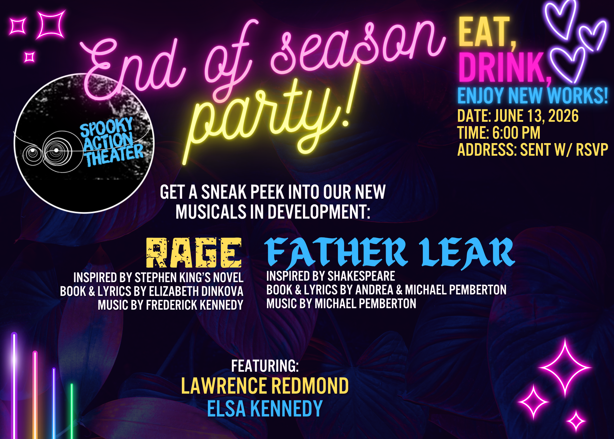 Campaign cover image for End of Season Party!