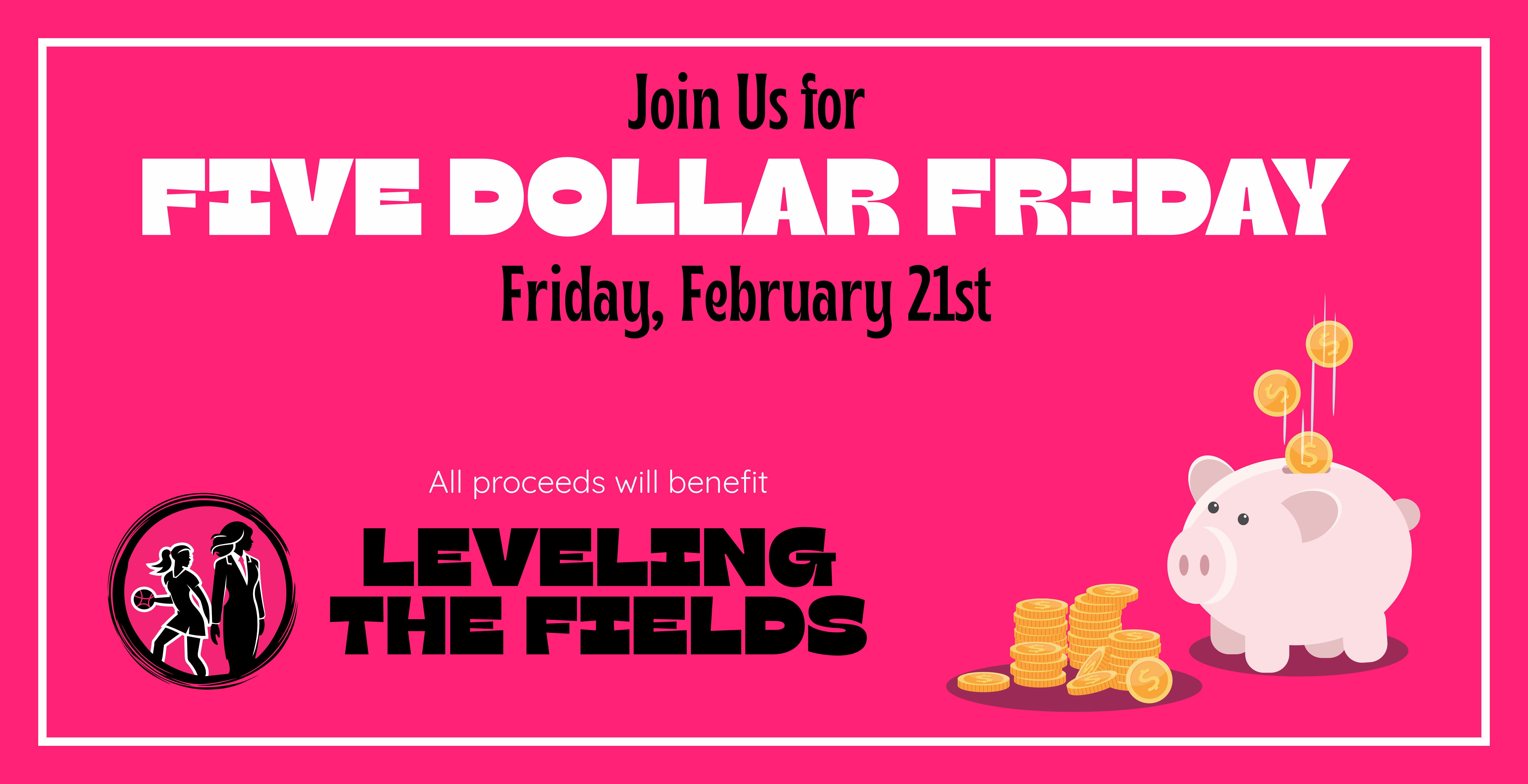 Campaign cover image for Five Dollar Friday