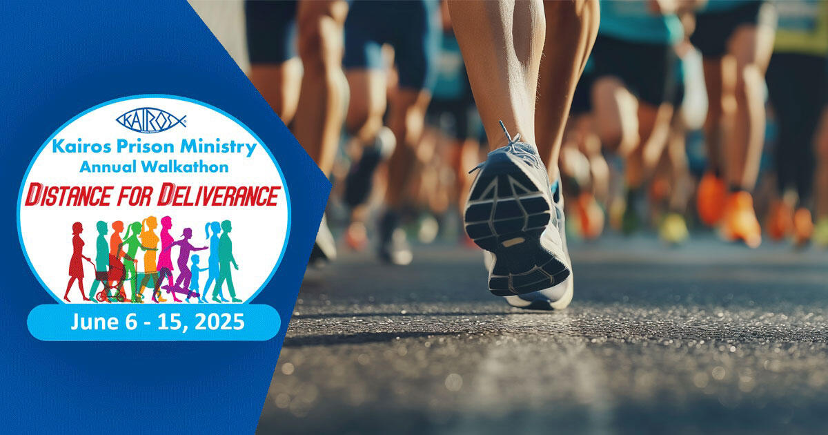 Campaign cover image for 2025 Kairos of Wisconsin Distance for Deliverance Walk