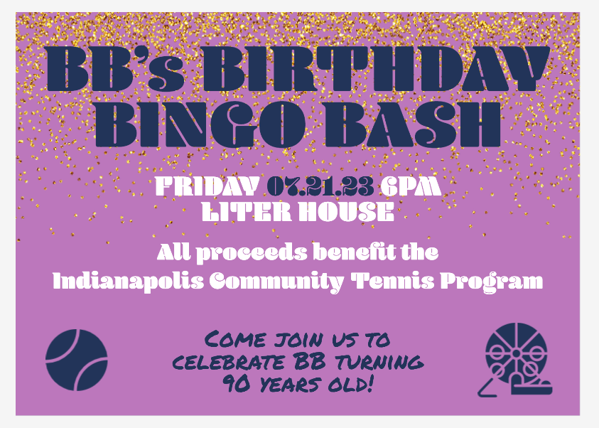 Campaign cover image for BB's Birthday Bingo Bash