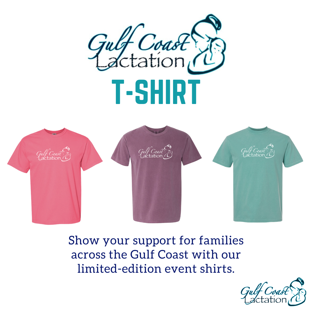 Campaign cover image for T-Shirts - Gulf Coast Lactation Family Fun Day Fundraiser