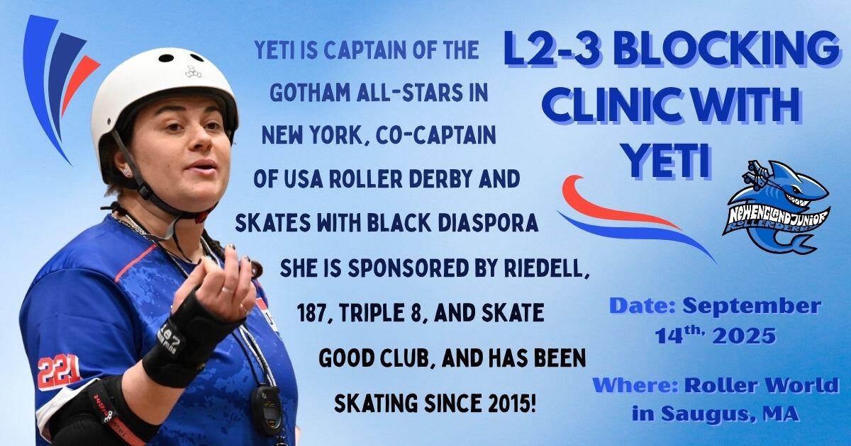 Campaign cover image for Yeti or Not Clinic with NEJRD