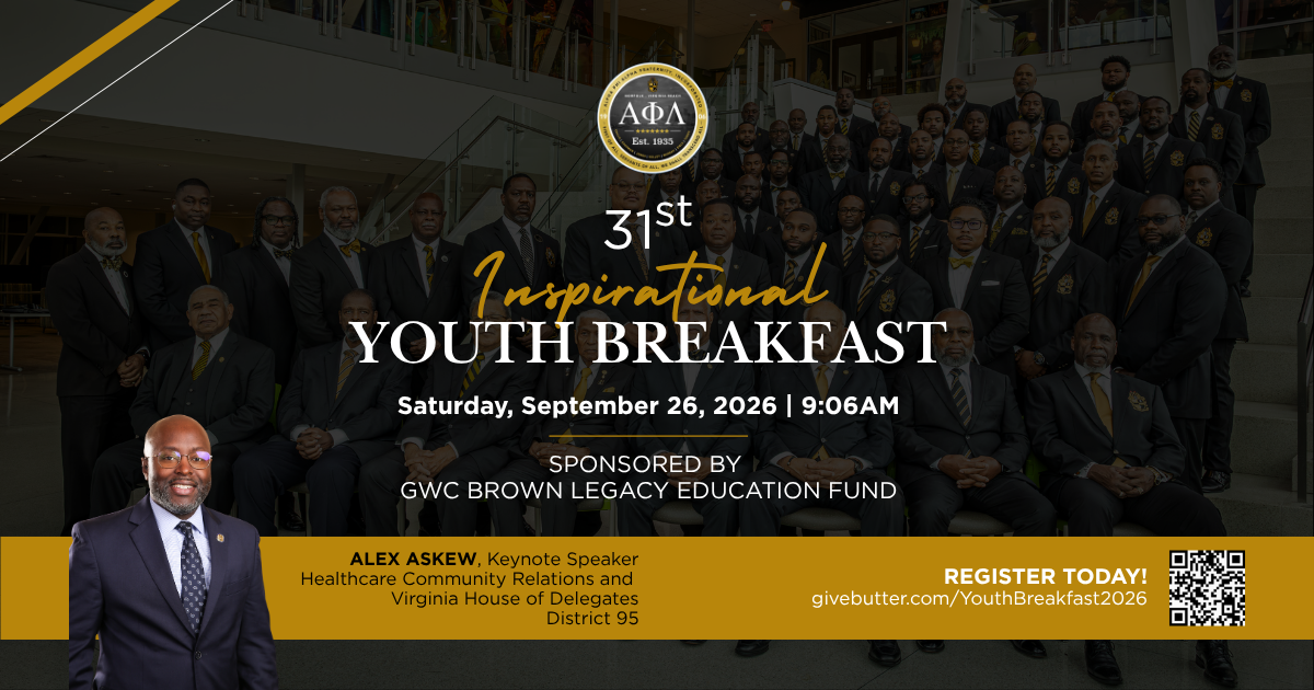 Campaign cover image for 31st Inspirational Youth Breakfast