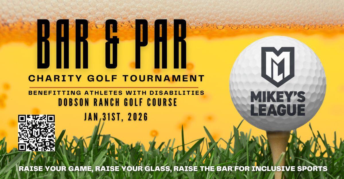 Campaign cover image for 2026 Bar and Par Charity Golf Tournament