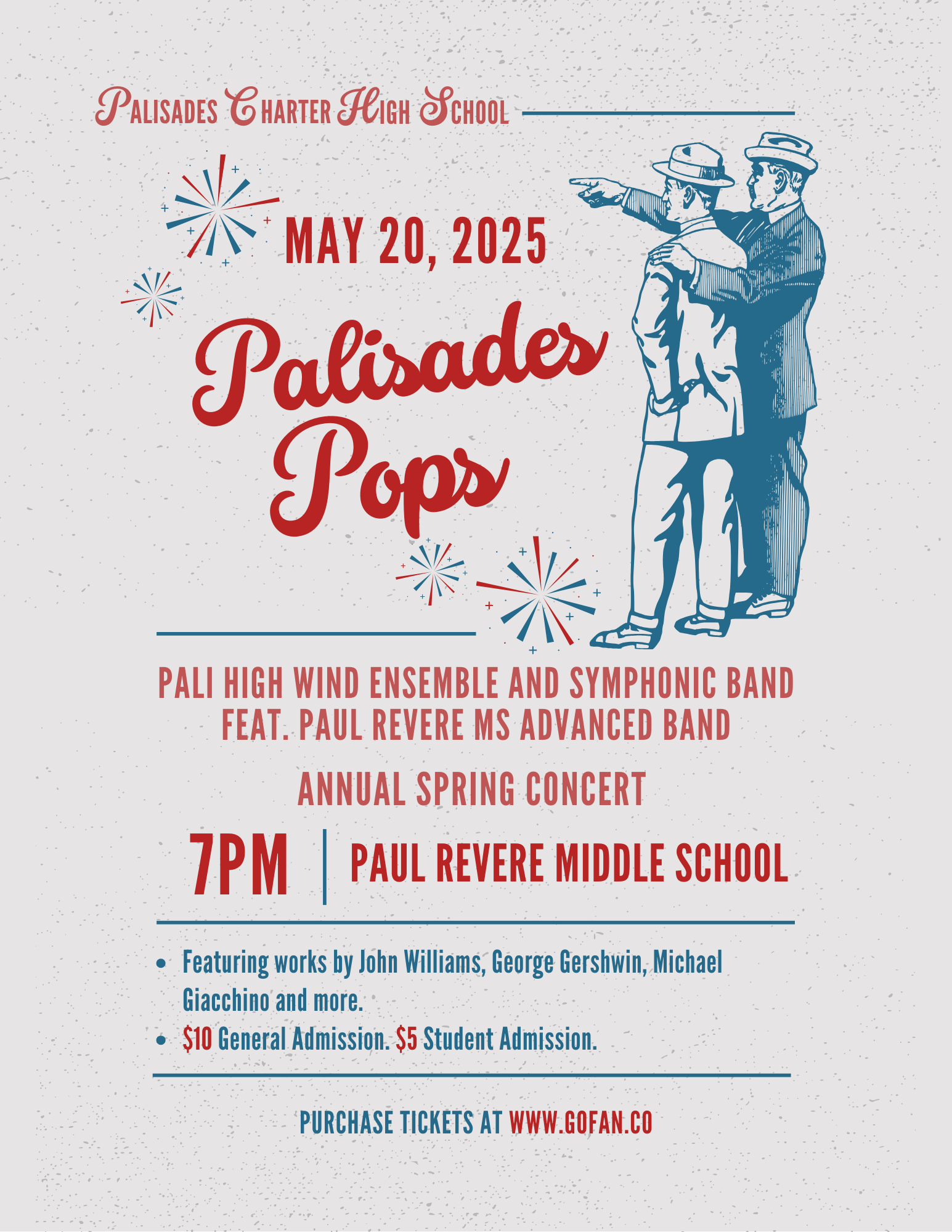 Campaign cover image for Pali Band Spring Concert - Battle of the Bids!