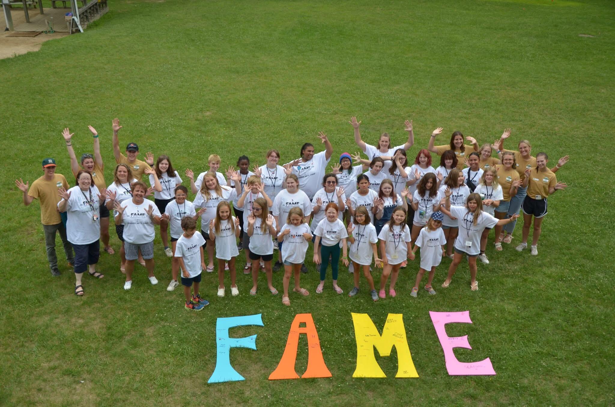 Campaign cover image for FAME Arts Camp Scholarships