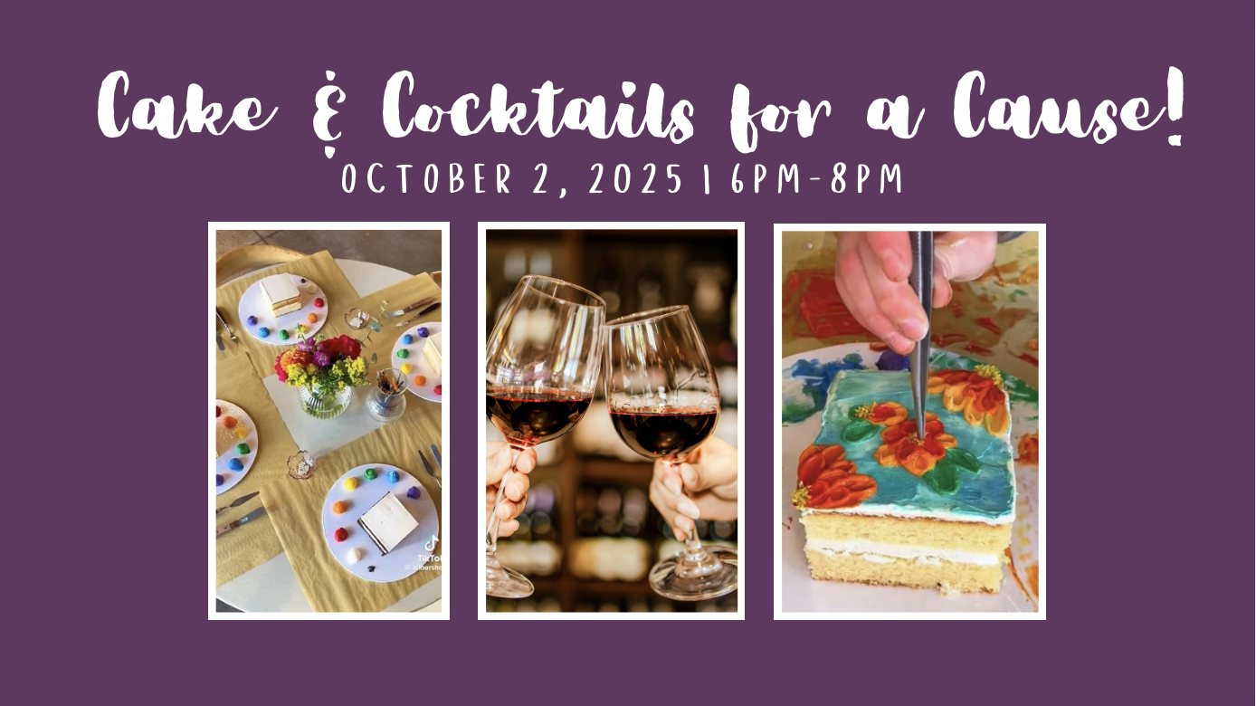 Campaign cover image for Cake and Cocktails for a Cause!
