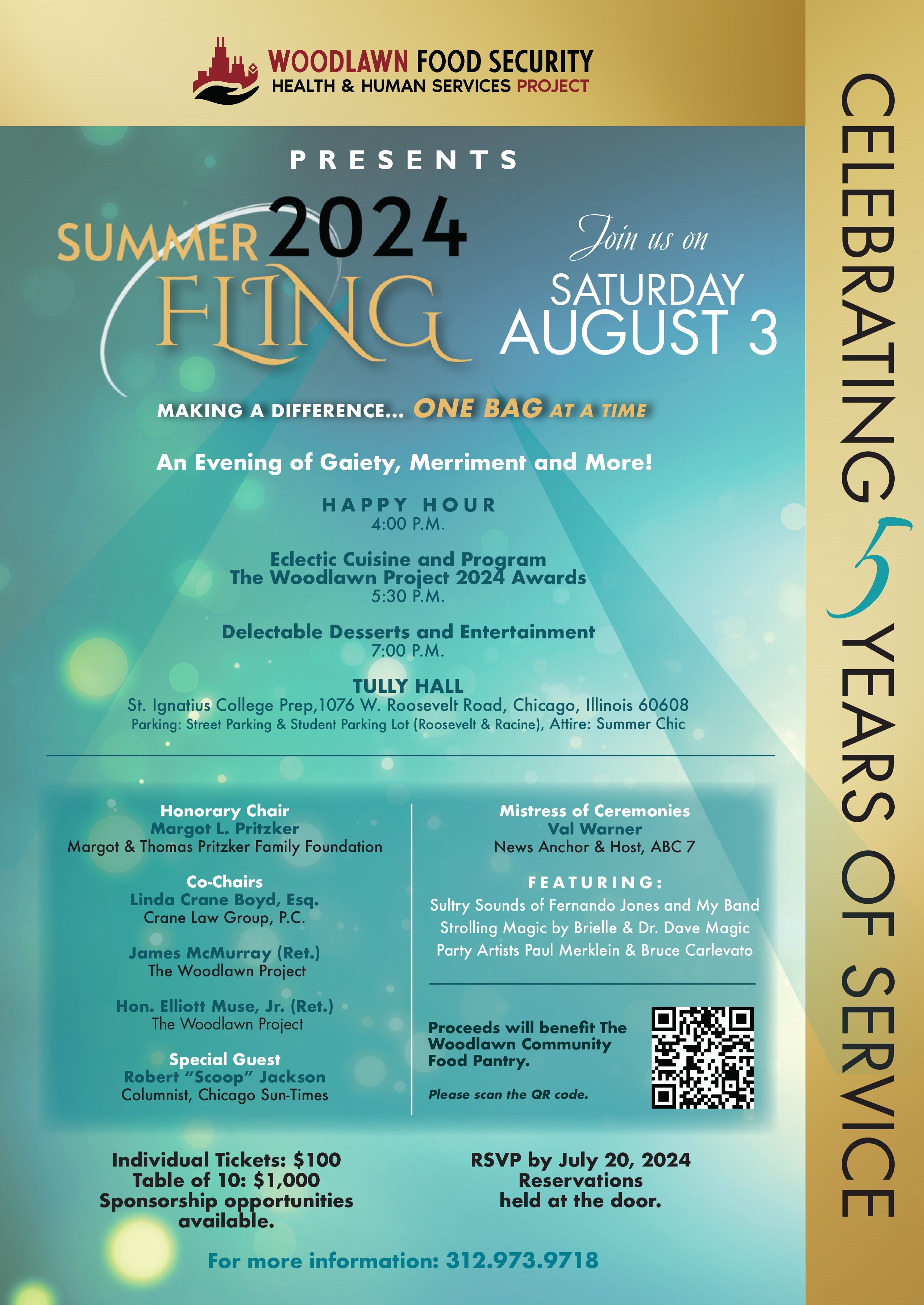 Campaign cover image for Summer Fling 2024