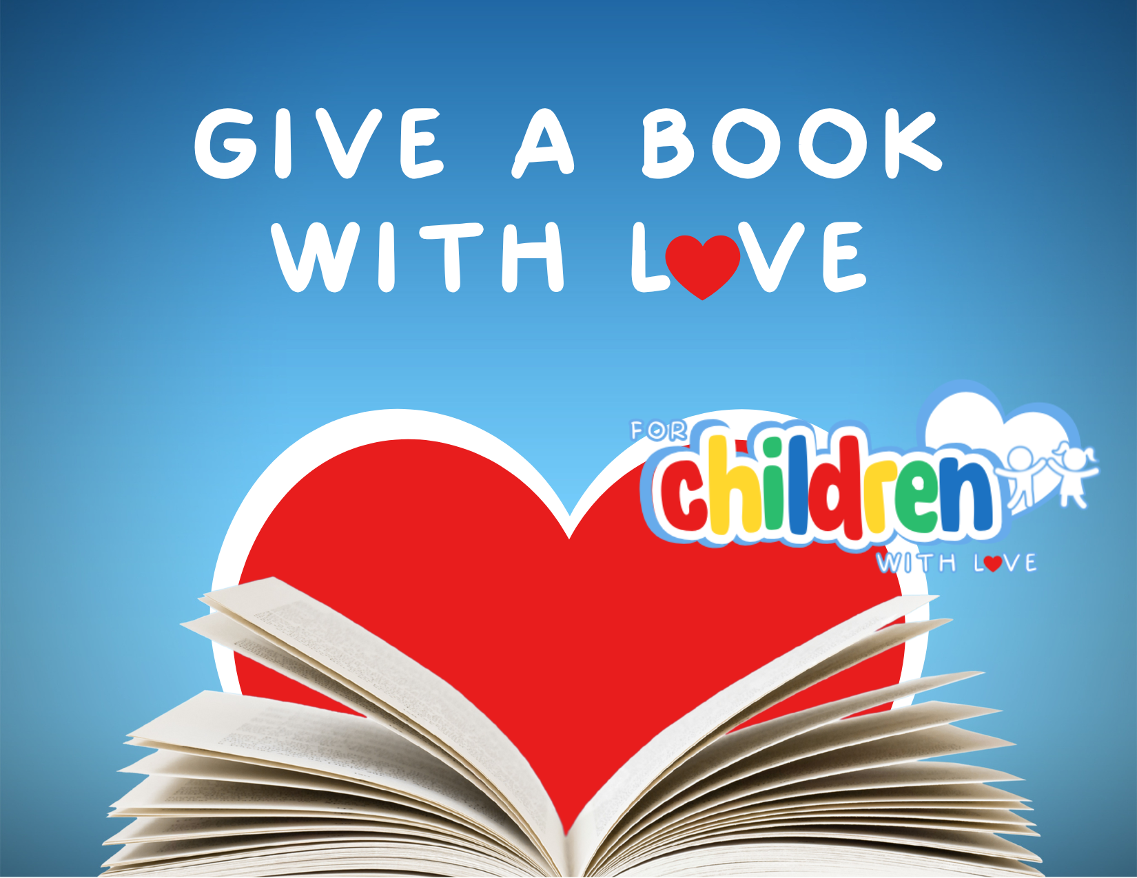 Campaign cover image for Give a Book With Love