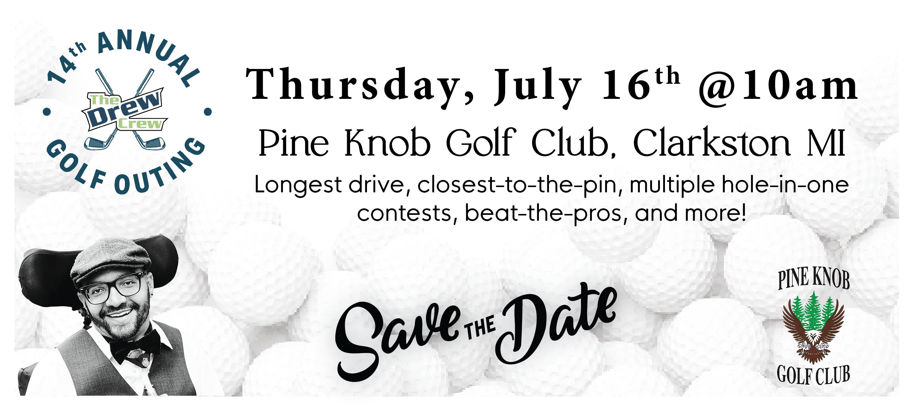 Campaign cover image for The Drew Crew 14th Annual Golf Outing