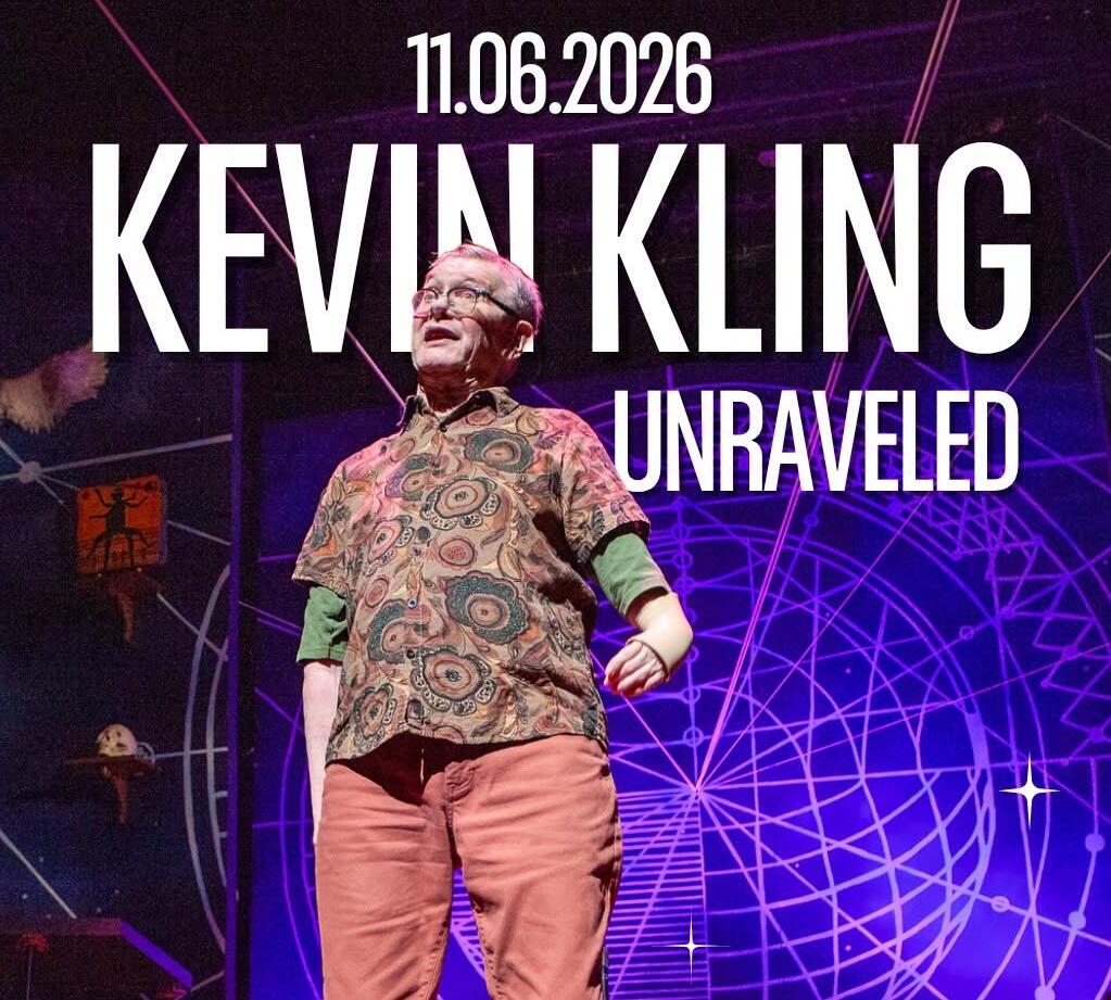 Campaign cover image for Kevin Kling: Unraveled