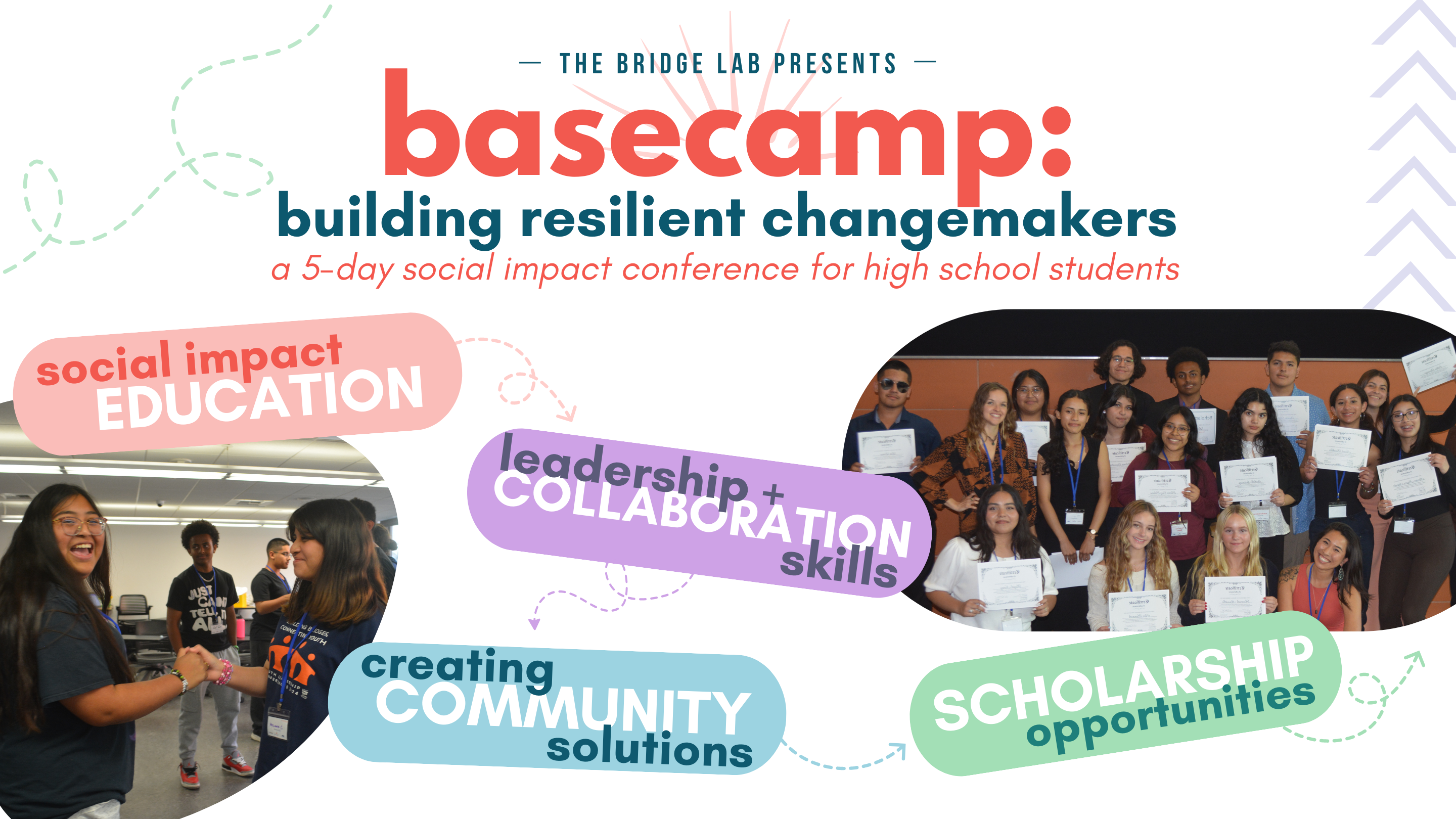 Campaign cover image for BASECAMP: Building Resilient Changemakers 2025