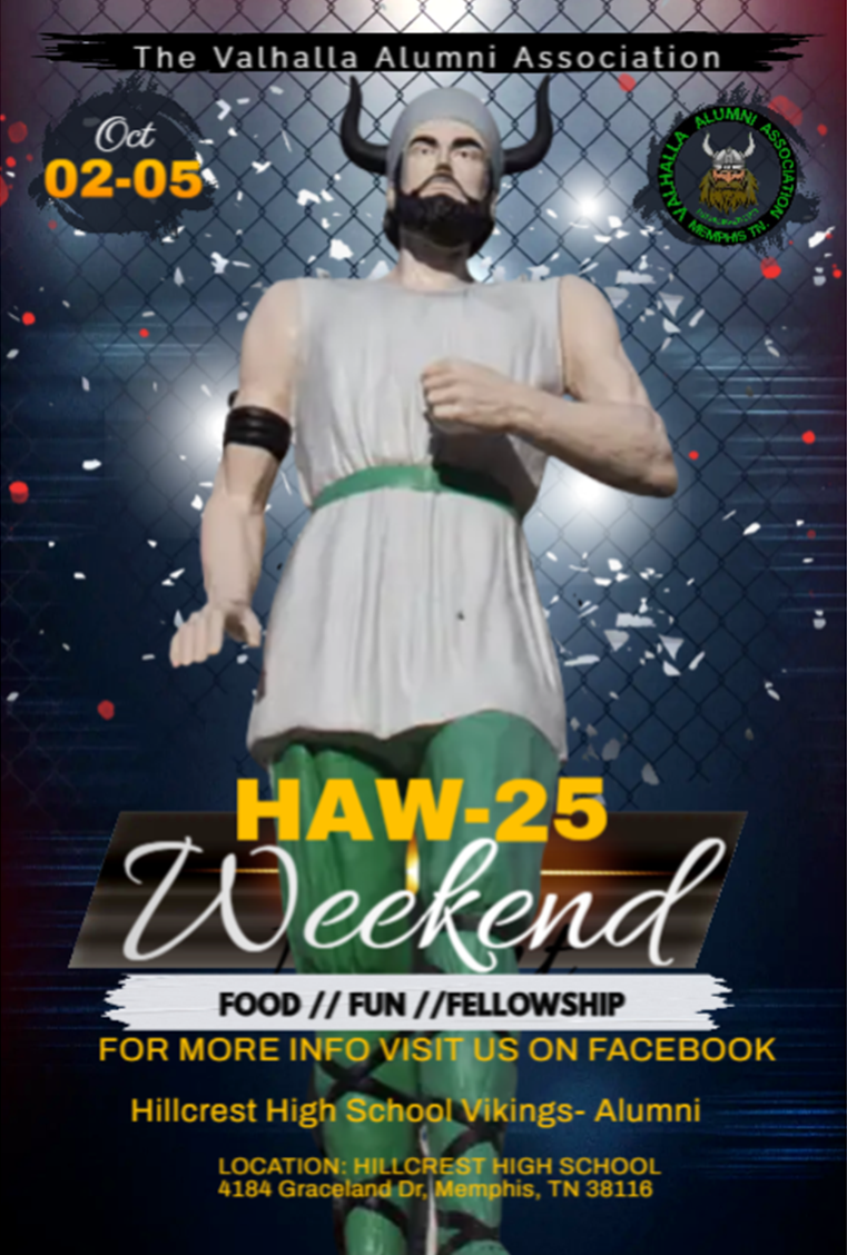 Campaign cover image for (HAW25) Hillcrest Alumni Weekend 2025