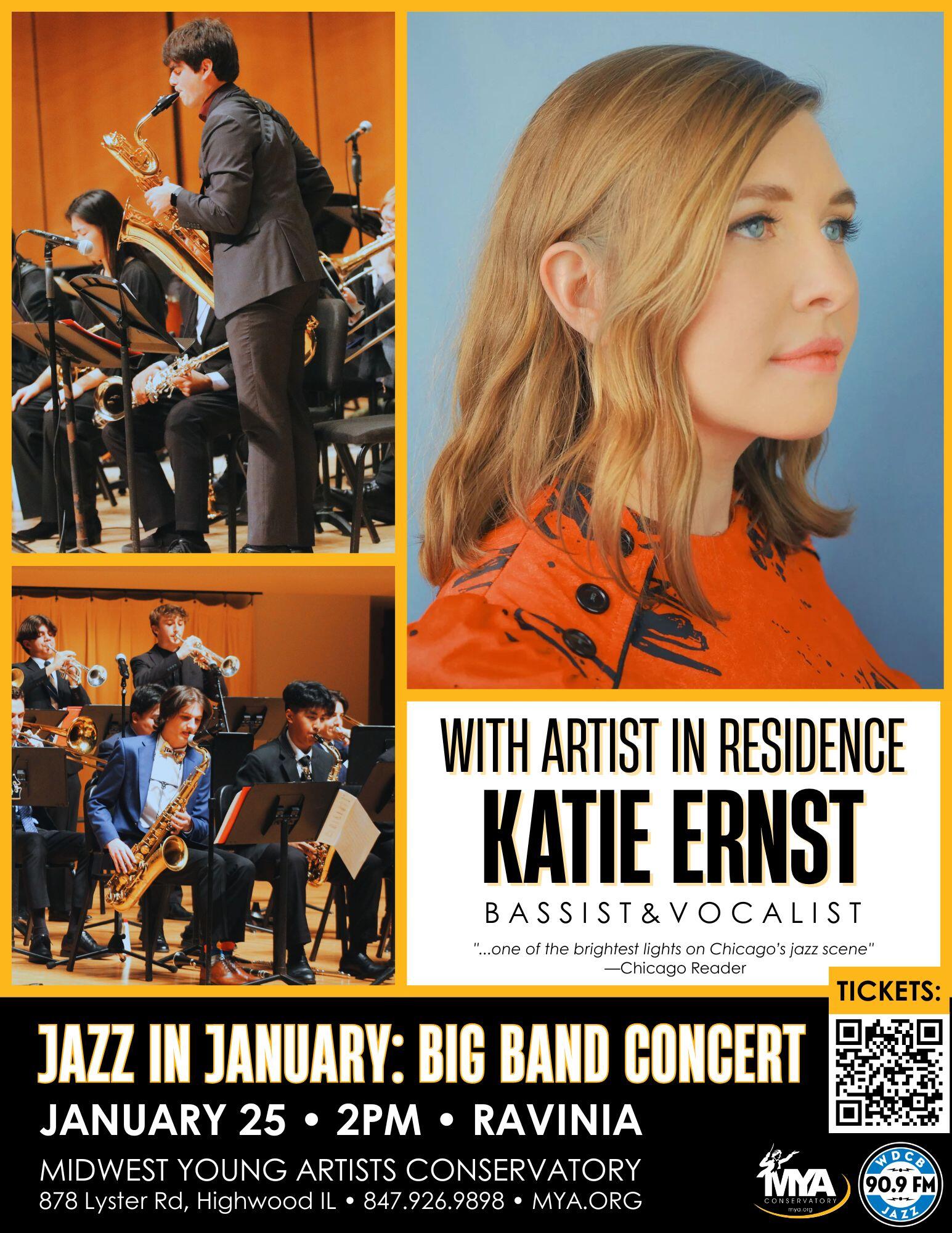 Campaign cover image for Jazz in January - Big Band Concert