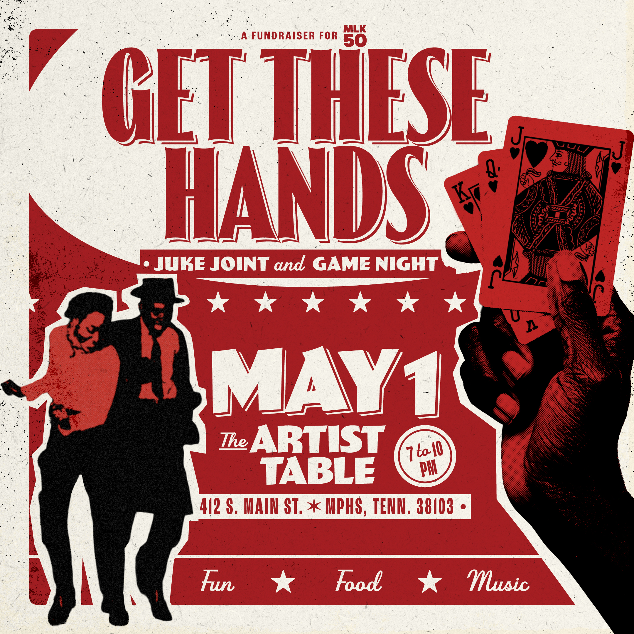 Campaign cover image for Get These Hands