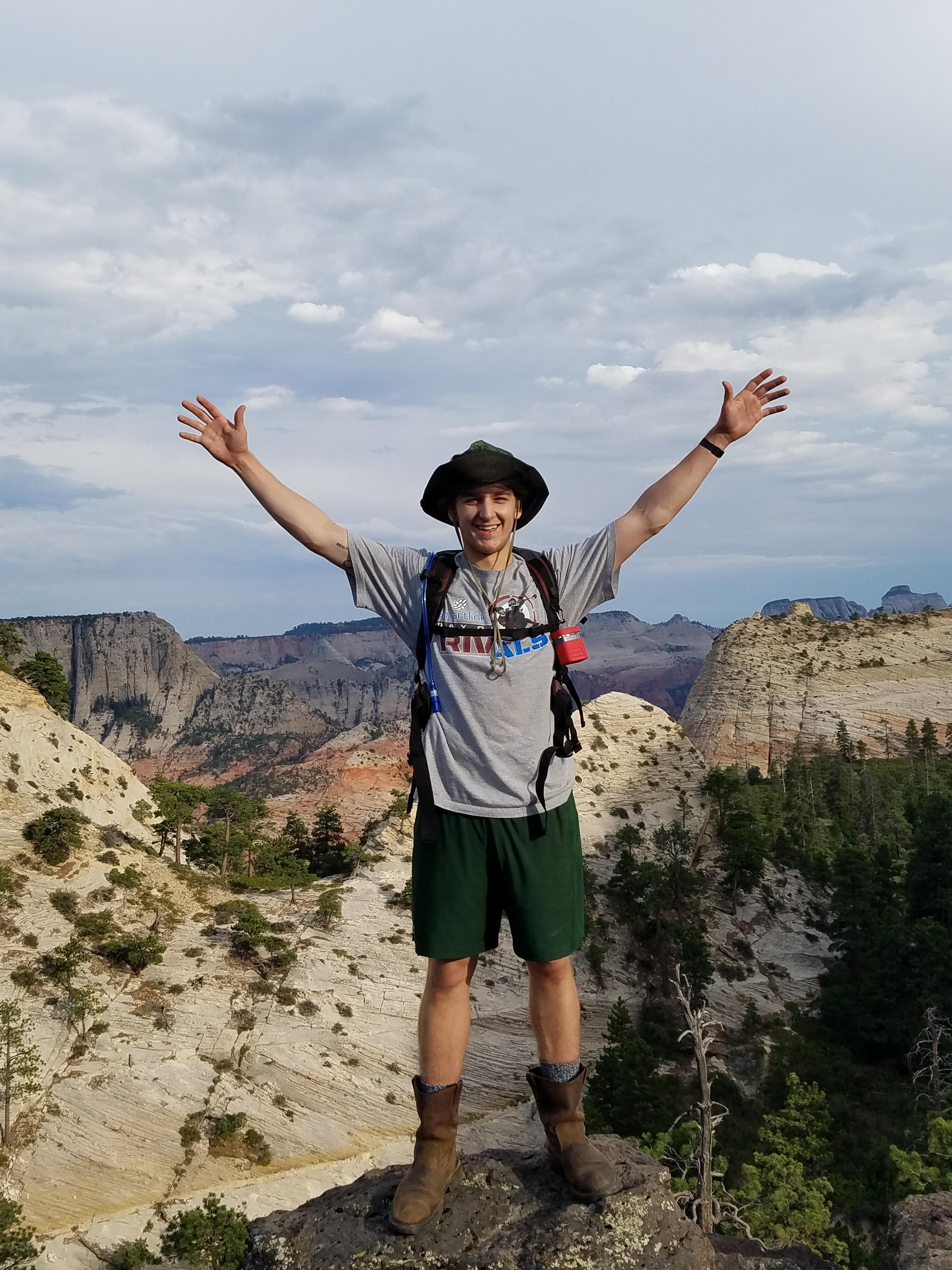 Campaign cover image for Aaron Shinsky Memorial Tree