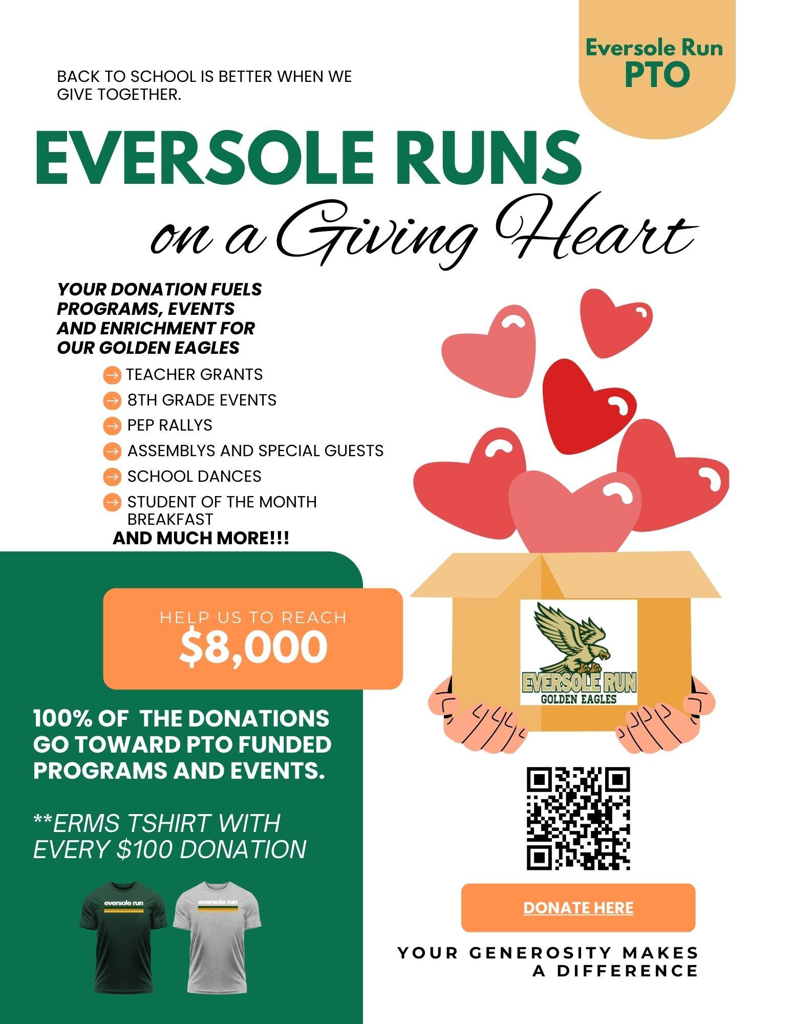 Campaign cover image for ERMS PTO Direct Donation Fundraiser