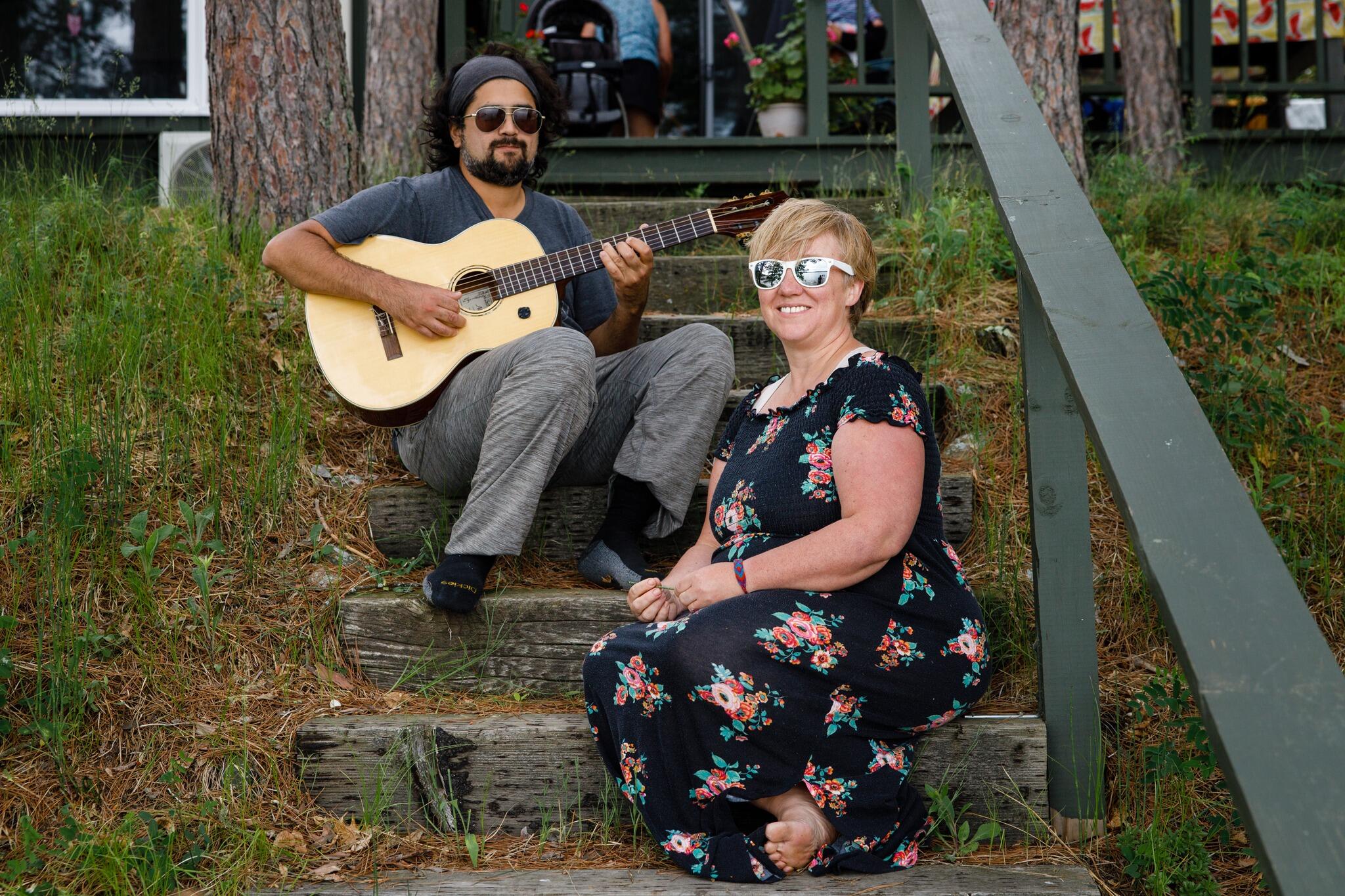 Campaign cover image for Open Mic and Coffeehouse- April