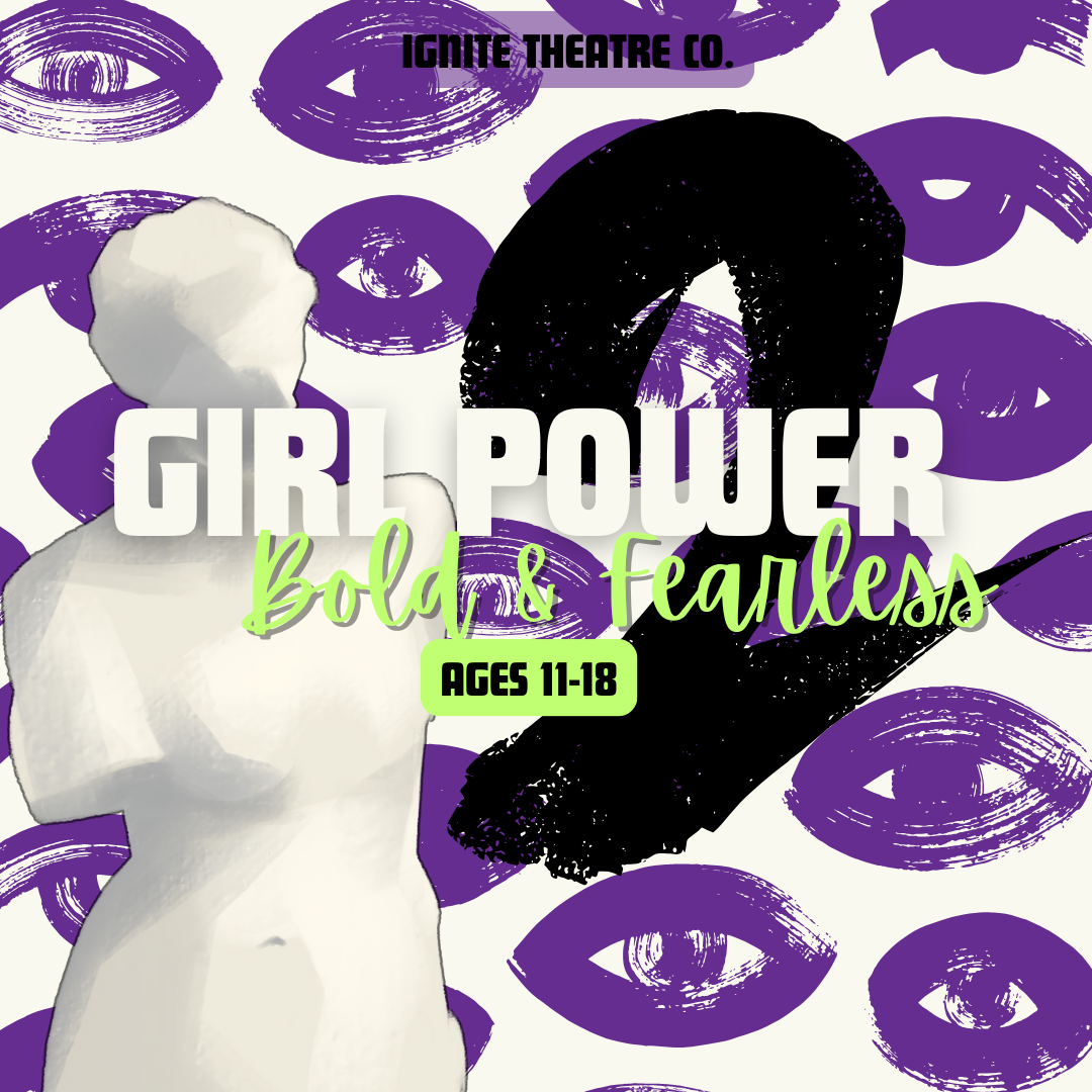 Campaign cover image for Girl Power II (7th-12th Grade)