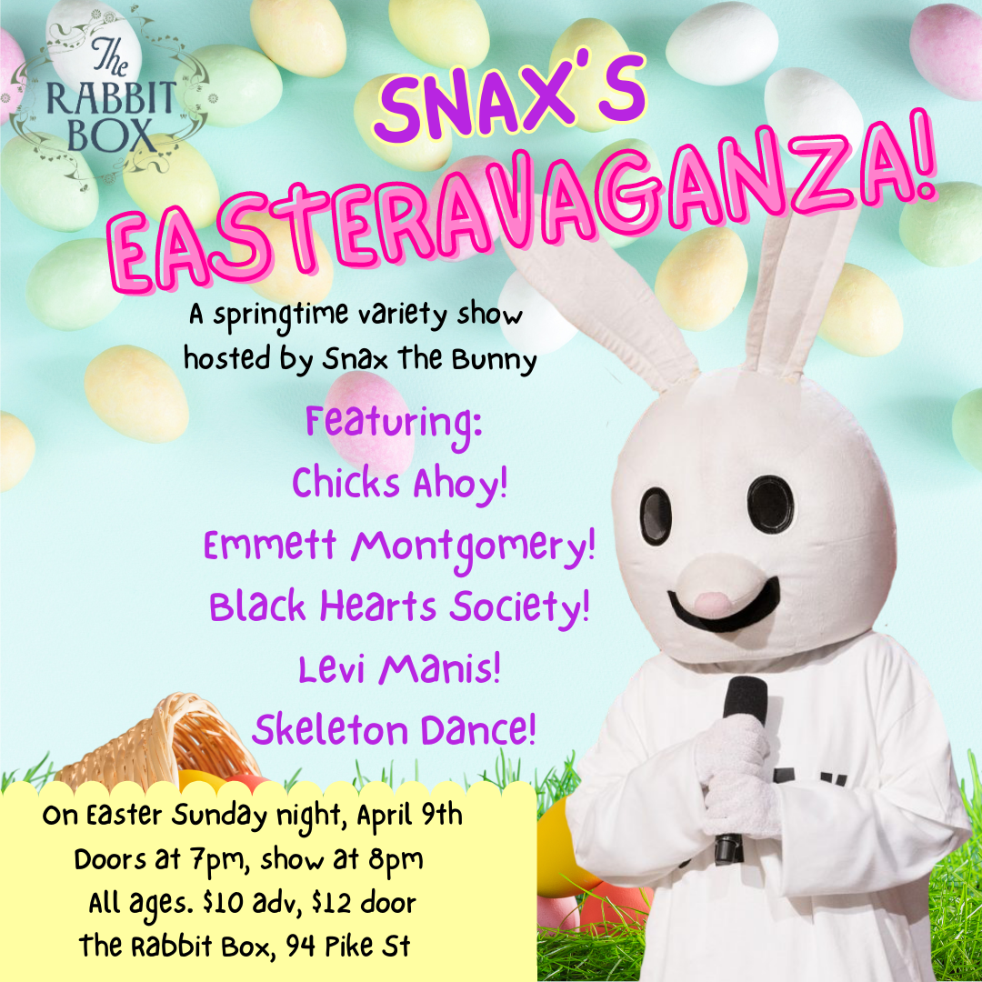 Campaign cover image for Snax's Easteravaganza!