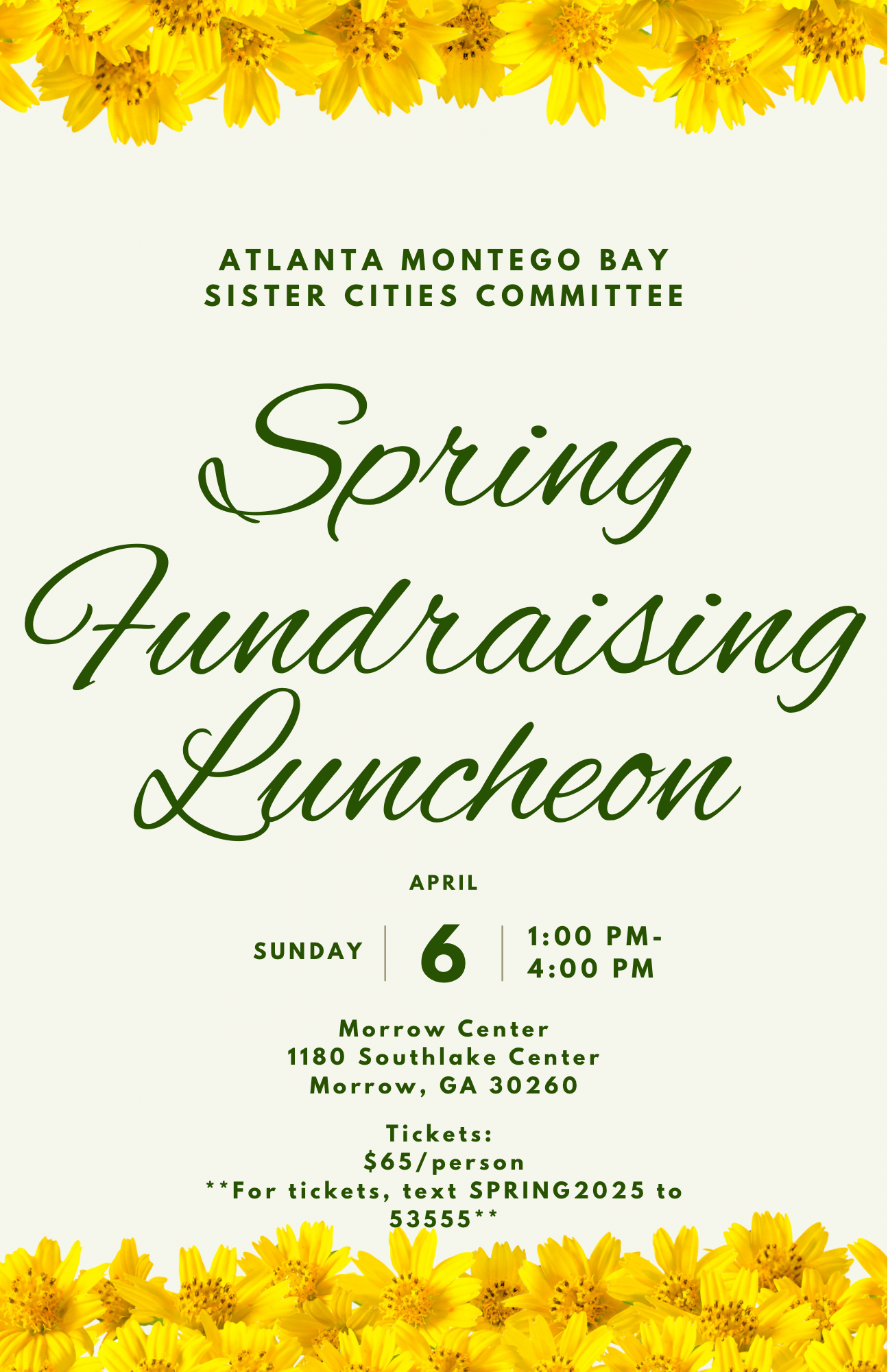 Campaign cover image for Spring Fundraising Luncheon