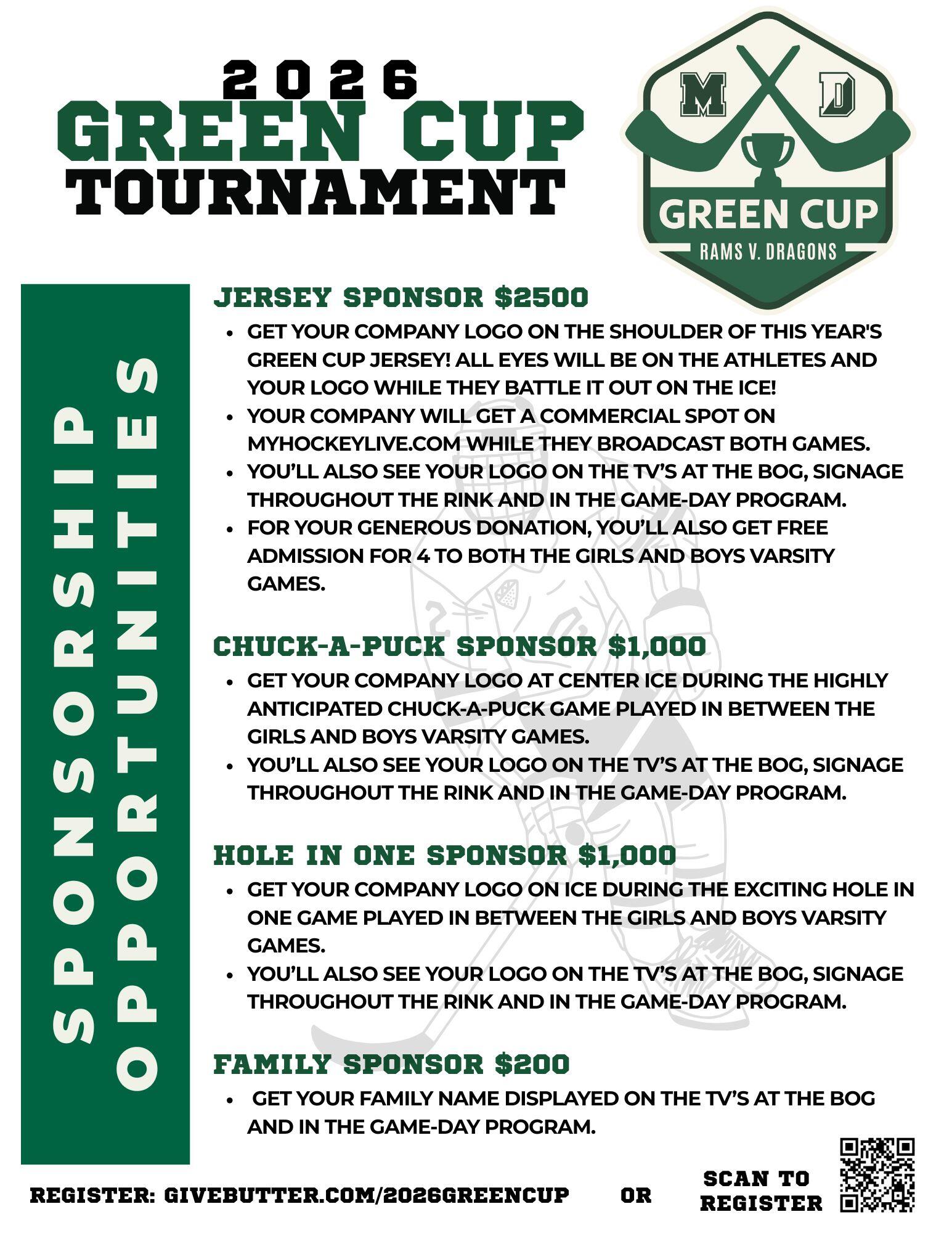 Campaign cover image for 2026 Green Cup