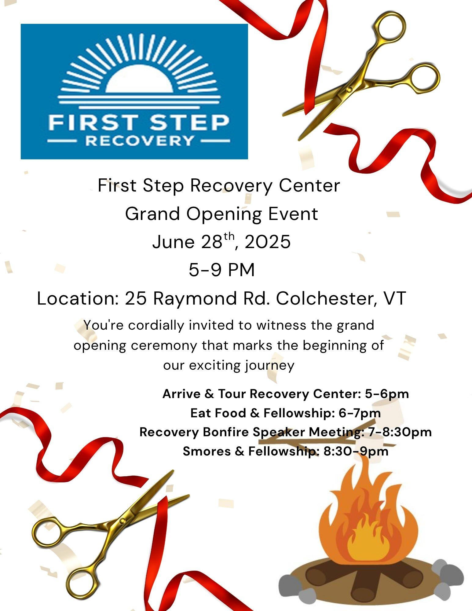 Project First Step Recovery Center and Office Space