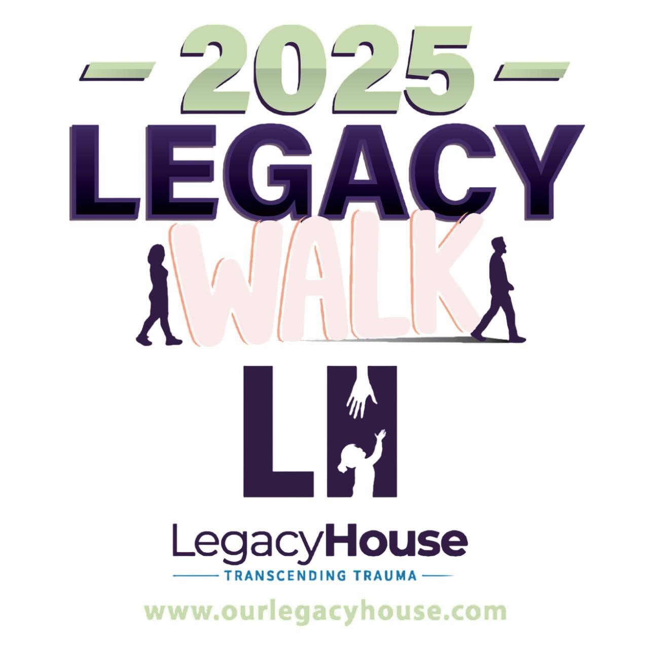 Campaign cover image for 2025 Legacy Walk: "Stride for Survivors!"