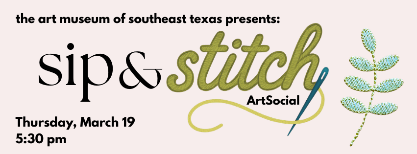 Campaign cover image for ArtSocial: Sip & Stitch