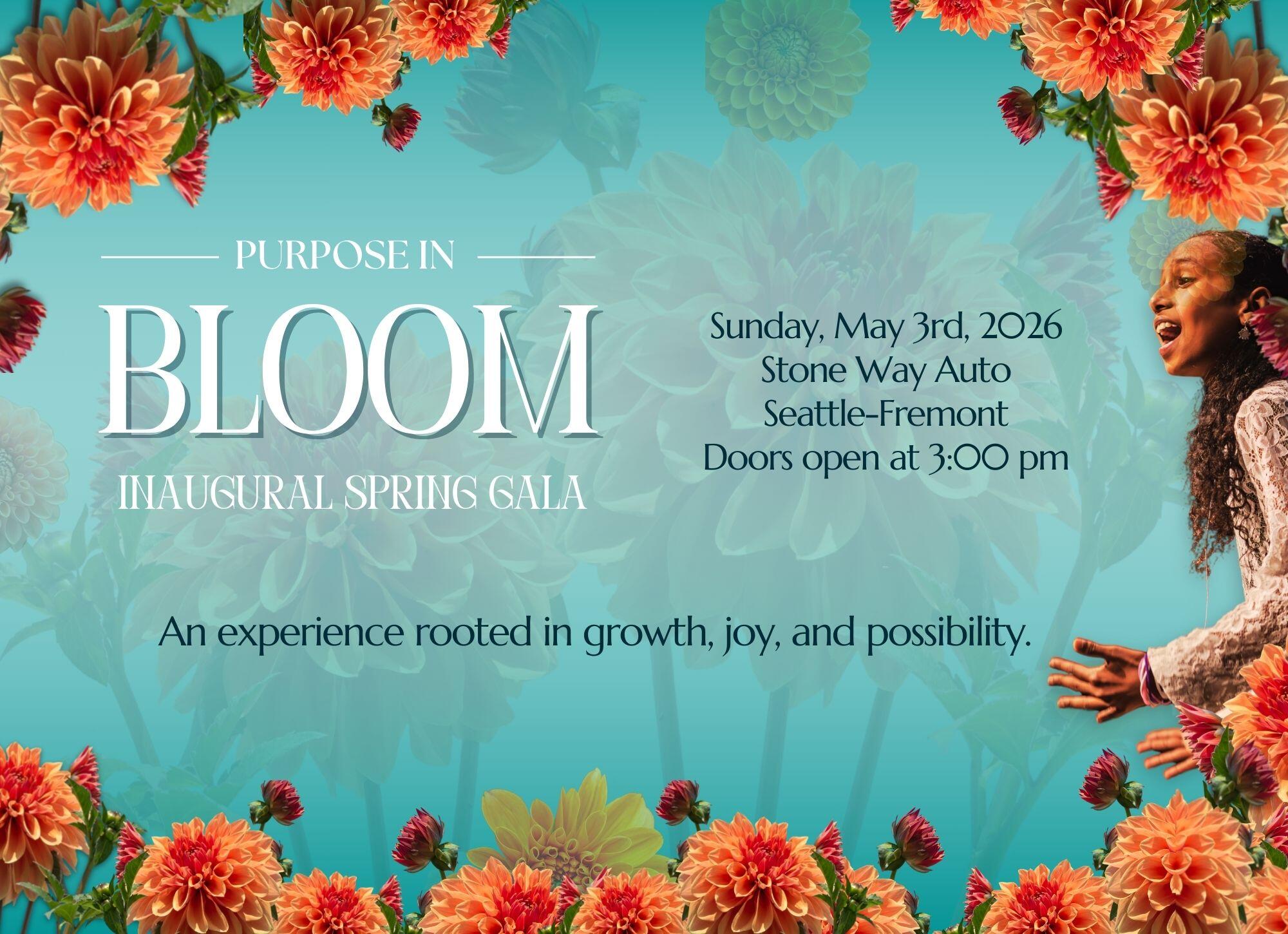Campaign cover image for Purpose in Bloom Gala